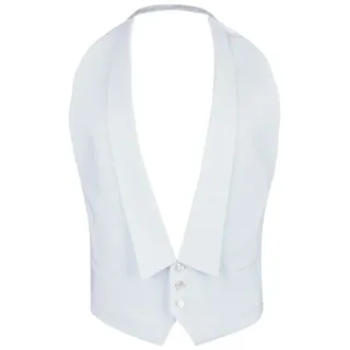 Wilvorst Anzugweste Wilvorst CLASSICs Herren Frack-Weste Classic-Fit Weiß weiß 114