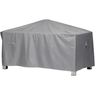 mehr Garten Premium Gartentisch-Schutzhülle 105 x 105 x 71 cm Grau