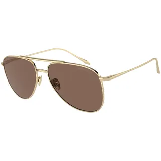 GIORGIO ARMANI 0AR6152 Sonnenbrille, Damen, mehrfarbig (mehrfarbig), Einheitsgröße