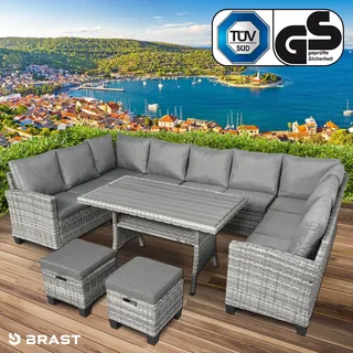 BRAST Family Set 7-tlg. Grau/Anthrazit
