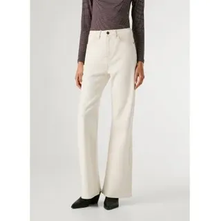 Pepe Jeans für Damen. PL20508051CB Schlaghose Willa beige (25/30), Lässig, Baumwolle