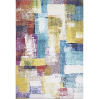 LUXOR LIVING Prima 2 Kurzflorteppich 120 x 170 cm Mehrfarbig