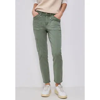 STREET ONE Style Charlie Boyfriend grün 29/28