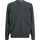 V-Ausschnitt-Pullover grau M