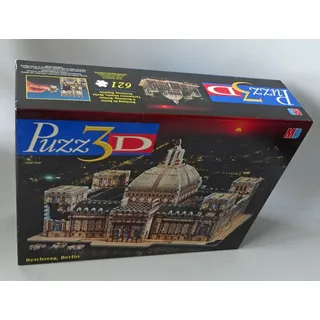 Puzz 3D - Reichstag Berlin Puzzle 621 Teile MB Spiele 12+ Verpackung offen Neu