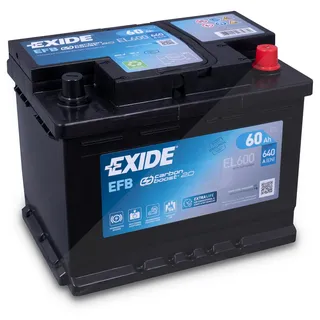 Exide EL600 60Ah 12V