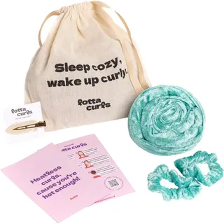 lotta curls Lockenband Turquoise