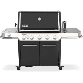 Weber Summit FS38 E Gasgrill Schwarz