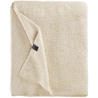 Schöner Wohnen Vivid Plaid 130 x 170 cm Beige