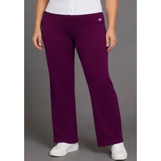 KangaROOS Jazzpants schmal lang Lila 52