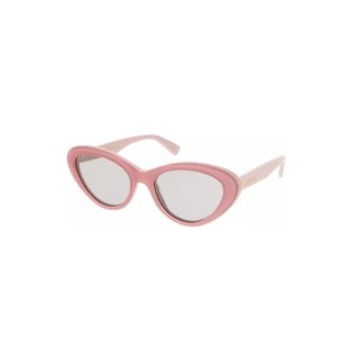 Gucci Sonnenbrille - GG Cat-Eye Narrow Sunglasses - Gr. unisize - in Mehrfarbig - für Damen