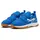 Hallenschuhe mit Klettverschluss Kinder 03 team royal/white/gum 29