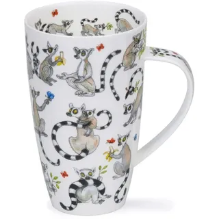 Dunoon Henley Fine China Follow The Lemur Tasse 600 ml