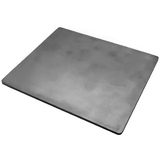 Feuerfest 123 GmbH Grillplatte Grillplatte / Grillstahl 45 x 30 cm passend für Rösle**