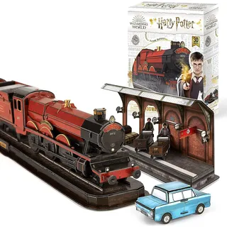 Harry Potter Hogwarts Express 3D Puzzle CubicFun 180 Stücke