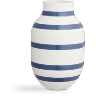 Kähler Design - Omaggio Vase H 31 cm, blau