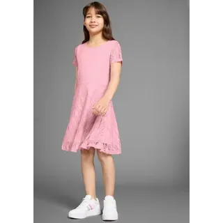 Kidsworld Spitzenkleid in rosa | Gr.: 128/134