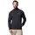 HikeTM Fleece Mit Durchgehendem Reißverschluss Black 2XL