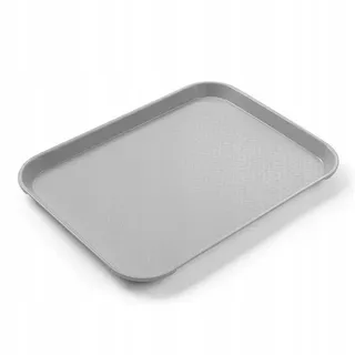 HENDI Serviertablett, 265x345x20 mm, grau