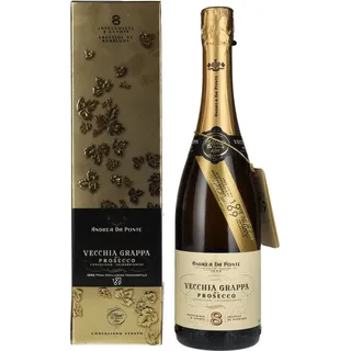 Andrea da Ponte Vecchia Grappa di Prosecco 8 Annate 42% Vol. 0,7l