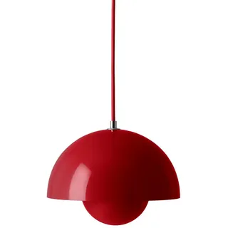 &Tradition - FlowerPot Pendelleuchte VP1 (farbig), zinnoberrot