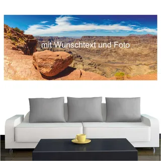 WANDTATTOO Türaufkleber selber gestalten - personalisiert mit Wunschtext & Foto - Bild - Name Namensaufkleber Sprüche - Kinderzimmer Wohnzimmer Schlafzimmer Küche Badezimmer