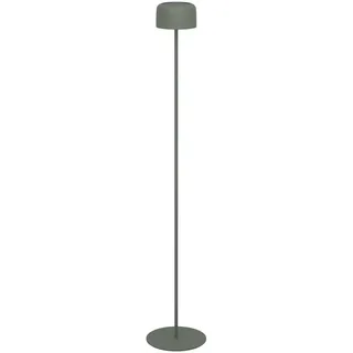 EGLO Solar LED Akku Stehleuchte ROCCANOVA-L Stahl dimmbar 1 Stück grün