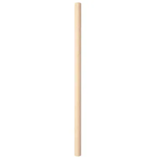 250 Stück – Trinkhalme gerade Cocktails Ø 0,60 x 14 cm Natural Kraft