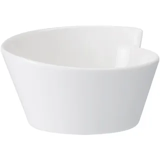 Rice-Bowl NEWWAVE (BHT 12,90x7,50x13,80 cm) - weiß