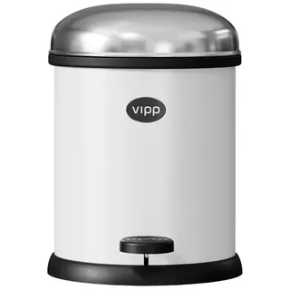 Vipp - 12 Treteimer, 3 l, weiß