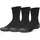 UA Perf Tech Schwarz/Grau L