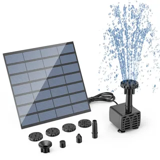 AISITIN Solar-Springbrunnen DIY 1,5W