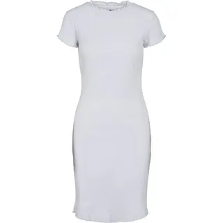 URBAN CLASSICS Minikleid Weiß XS