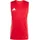 Sleeveless Trikot team power red 2/pure ruby XS