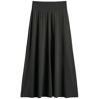 someday A-Linien-Rock schwarz,Casual,Viskose,Unifarben,Tailliert 36