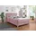 Boxspringbett 227cm 100 Polyester 100 Polyester Boxspringbett in Überlänge 220 cm mit Ausführungen 4 Breiten