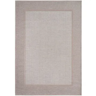 TT Home Boho Outdoor-Teppich 300 x 400 cm Beige/Creme
