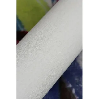 Rasch Textil Vliestapete Florentine uni Creme 10,05 x 0,53 m 448641
