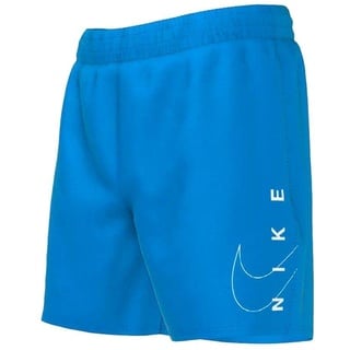 Nike 5 Volley Short Badeshorts für Herren (1er Pack), 458 - Blau, X-Large