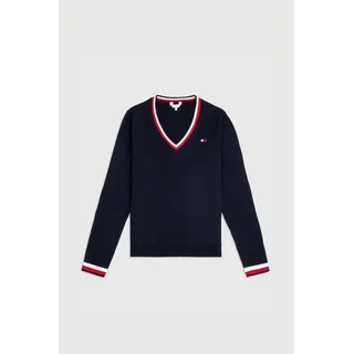 Tommy Hilfiger Equestrian Indiana Damen Pullover mit V-Ausschnitt