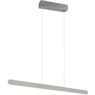 Trio Helios 1-flg. 28W 150 cm eckig silberfarben