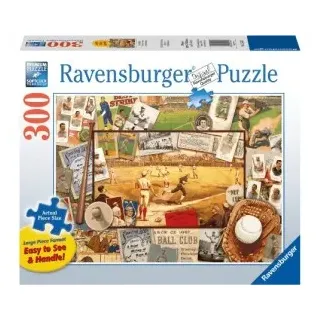 Ravensburger Puzzle Good Old Days Retro Baseball Sport 300 Teile 70 x 50 cm 1...