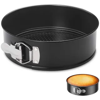 Toced 15,2 cm Kuchenform, 16 cm Springform für Käsekuchen, Kuchenformen zum Backen, runde Antihaft-Backformen, Kuchenform, auslaufsicher, ideal für Restaurants, Zuhause, Küche, Käsekuchen, Pizza