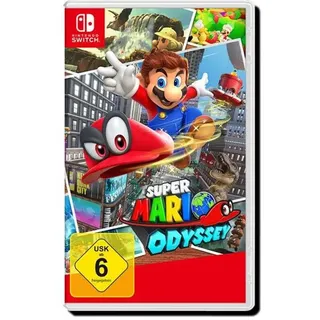 Nintendo Super Mario Odyssey (PEGI) (Nintendo Switch)