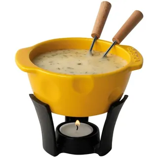 Boska Fondueset Mini Cheesy - Fondue - Für Käsefondue - 300 ml - Spülmaschinenfester Fonduetopf - Dutch Fondue