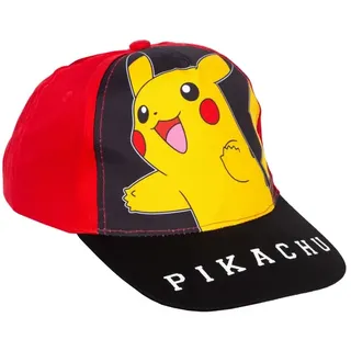 Kappe - Pokémon - Pikachu rot