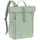 Wickelrucksack Silber Grün