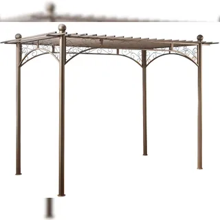 deluke Rosenbogen EBBE 310 x 186 x 228 cm Anthrazit