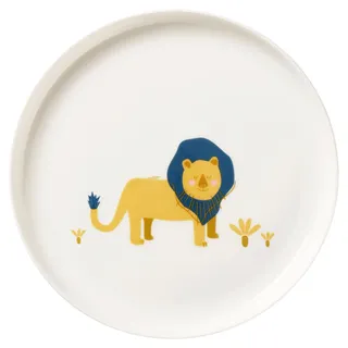 Asa Selection Kinderteller Leo Löwe Ø 21 cm bunt 1er Set