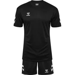 hummel hmlLOGO Sport-Set Trikot+Shorts 2001 black L
